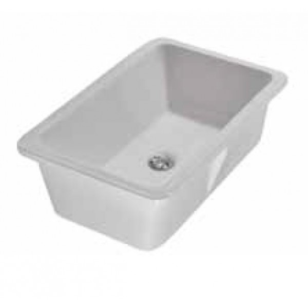 Правоъгълна Мивка за Вграждане Под Плот 60х40см. VANITY BASINS